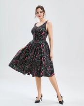 Load image into Gallery viewer, MISS LULO - ENCHANTED OWLS DRESS