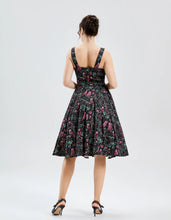 Load image into Gallery viewer, MISS LULO - ENCHANTED OWLS DRESS