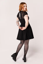 Load image into Gallery viewer, HELL BUNNY- SPIDER WEB TOP DRESS