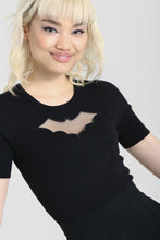 Load image into Gallery viewer, HELL BUNNY- BAT KNIT TOP