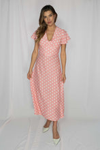 Load image into Gallery viewer, TIMELESS- PINK FLORAL MIDI