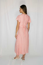 Load image into Gallery viewer, TIMELESS- PINK FLORAL MIDI