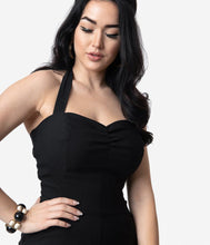 Load image into Gallery viewer, JUMPSUIT- 1950'S CROPPED PANT HALTER