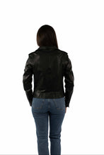 Load image into Gallery viewer, SCULLY - LAMB LEATHER MOTO JACKET