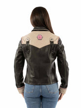 Load image into Gallery viewer, SCULLY I DETAILED LAMBSKIN JACKET