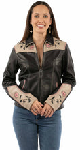 Load image into Gallery viewer, SCULLY I DETAILED LAMBSKIN JACKET