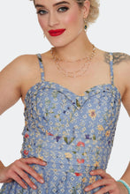 Load image into Gallery viewer, VOODOO VIXEN - FLOWER PRINT DRESS