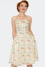 Load image into Gallery viewer, VOODOO VIXEN - FLOWER PRINT DRESS