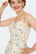 Load image into Gallery viewer, VOODOO VIXEN - FLOWER PRINT DRESS