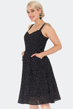 Load image into Gallery viewer, VOODOO VIXEN - POLKA DOT DRESS