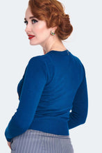Load image into Gallery viewer, VOODOO VIXEN- WOODLAND CARDIGAN BLUE OR BLACK