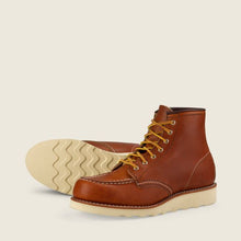 Load image into Gallery viewer, RED WING- 6” MOC TOE- ORO LEGACY BOOT
