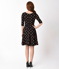 Load image into Gallery viewer, FINAL SALE UNIQUE VINTAGE- PUMPKIN DRESS