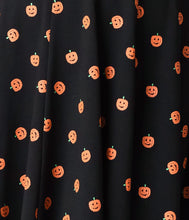 Load image into Gallery viewer, FINAL SALE UNIQUE VINTAGE- PUMPKIN DRESS