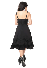 Load image into Gallery viewer, UNIQUE VINTAGE- WESTERN FRINGE DRESS