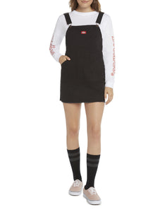 DICKIES- OVERALL DRESS BLACK RED OR WHITE