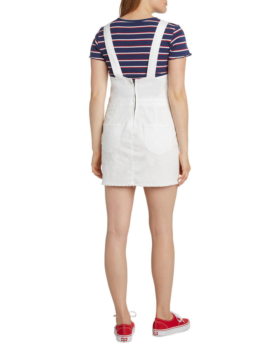 DICKIES- OVERALL DRESS BLACK RED OR WHITE – HepKat Clothing