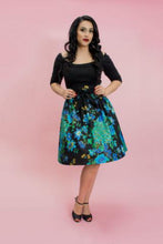 Load image into Gallery viewer, FINAL SALE HEART OF HAUTE- PEACOCK SKIRT