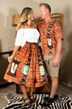 Load image into Gallery viewer, FINAL SALE OBLONG BOX- TIKI BOB SKIRT