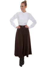 Load image into Gallery viewer, SCULLY- WIDE LEG PANT TAN OR BLACK
