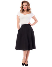 Load image into Gallery viewer, STEADY- HI WAIST CIRCLE SKIRT ASST COLORS
