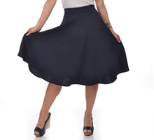 Load image into Gallery viewer, STEADY- HI WAIST CIRCLE SKIRT