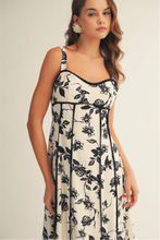 Load image into Gallery viewer, IVE LOV LOV - MIDI BLACK ROSE
