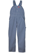 Load image into Gallery viewer, DICKIES- HICKORY STRIPE OVERALLS
