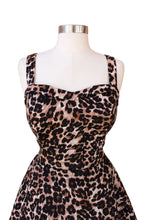 Load image into Gallery viewer, HEMET - LEOPARD STRAPY DRESS
