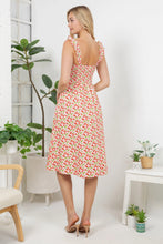 Load image into Gallery viewer, LA SOUL - CHERRY GINGHAM MIDI
