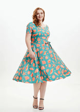 Load image into Gallery viewer, MISS LULO - SEASHELLS SWING DRESS
