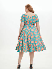 Load image into Gallery viewer, MISS LULO - SEASHELLS SWING DRESS
