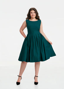 MISS LULO - TEAL DRESS