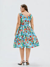 Load image into Gallery viewer, MISS LULO - STRAWBERRY DRESS
