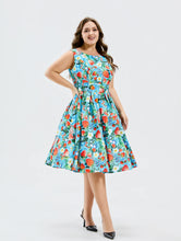 Load image into Gallery viewer, MISS LULO - STRAWBERRY DRESS
