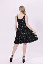 Load image into Gallery viewer, MISS LULO - SPACE GHOSTS SWING DRESS
