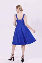 Load image into Gallery viewer, MISS LULO - ROYAL BLUE DRESS
