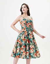 Load image into Gallery viewer, MISS LULO - HIBISCUS SWING DRESS
