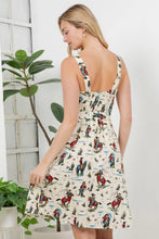 Load image into Gallery viewer, LA SOUL - SLEEVELESS WESTERN DRESS
