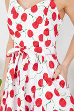Load image into Gallery viewer, LA SOUL - CHERRY DRESS
