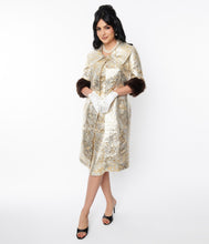 Load image into Gallery viewer, UNIQUE VINTAGE- BARBIE EVENING COAT
