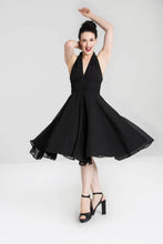 Load image into Gallery viewer, HELL BUNNY - MONROE DRESS RED OR BLACK
