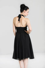Load image into Gallery viewer, HELL BUNNY - MONROE DRESS RED OR BLACK
