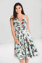 Load image into Gallery viewer, HELL BUNNY - MINT TAHITI DRESS
