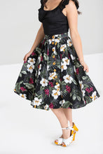 Load image into Gallery viewer, HELL BUNNY - TROPICAL HIBISCUS SKIRT
