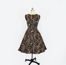 Load image into Gallery viewer, HEMET - LEOPARD SWING DRESS
