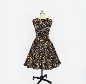 HEMET - LEOPARD SWING DRESS