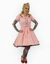Load image into Gallery viewer, HEMET - PINK WESTERN SWING DRESS
