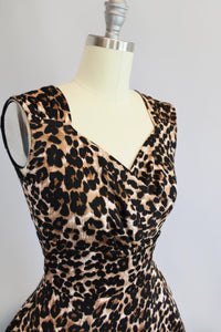 HEMET - LEOPARD SWING DRESS