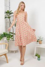 Load image into Gallery viewer, LA SOUL - CHERRY GINGHAM MIDI
